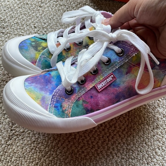 Rocket Dog Sneakers Tie Dye JAZZIN CANDY Multicolor Women’s US size 7.5 - Picture 3 of 16